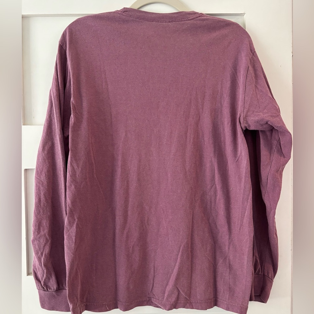 Comfort Colors Mauve Long Sleeve Shirt - Picture 3 of 3